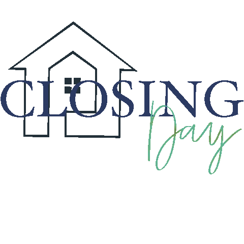 Home Closing Sticker by Patten Title