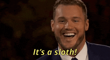 colton underwood GIF by The Bachelor