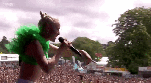 zara larsson drum GIF by BBC Radio 1