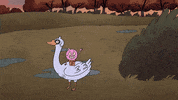 Stranger Things Wave GIF by Cartoon Hangover