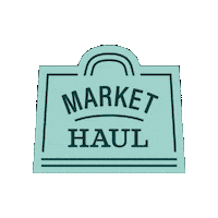 Markethaul Sticker by Rooted Farmers