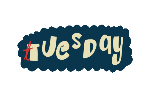 Week Tuesday Sticker