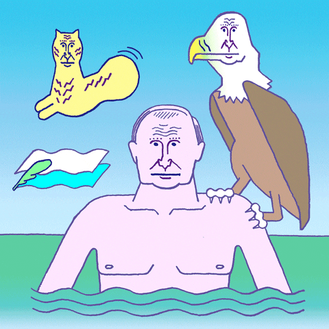 Sexy Vladimir Vladimirovich Putin GIF