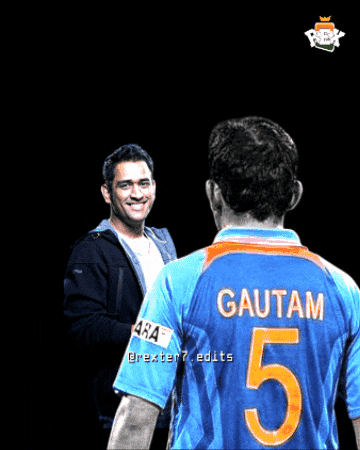 Ms Dhoni Gg GIF