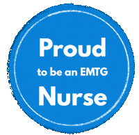 Proud Nurse Sticker by EMTG