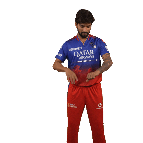 Happy Dance Sticker by Royal Challengers Bengaluru