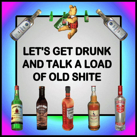 Party Time Too Much To Drink GIF