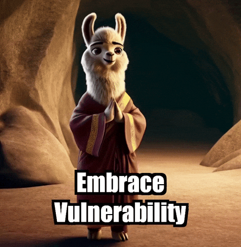Wisdom Strength GIF by dalaillamazen
