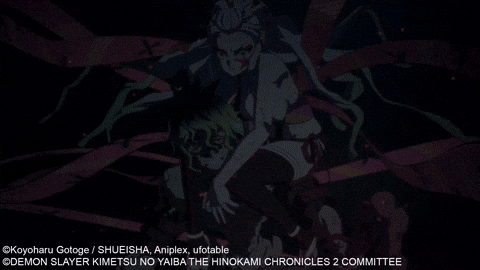 Video Game Fighting GIF by Demon Slayer: The Hinokami Chronicles 2