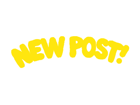 New Post Sticker by yeamoji