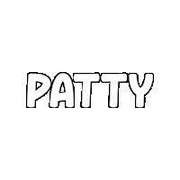 Patty Sticker by Bubblegumclub