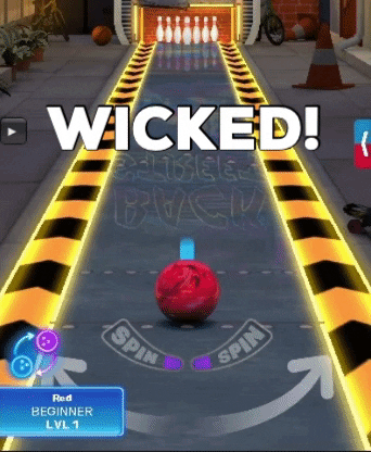 bowlingclash giphygifmaker annoying bowling wicked GIF