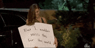 episode 1 abc GIF by The Bachelor