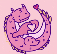 I Love You Hearts GIF