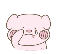 Sad Cry Sticker