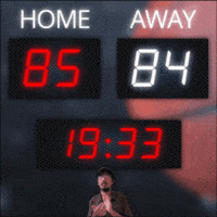 84 Away GIF