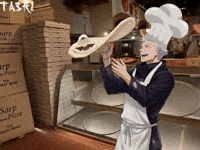 Pizza Goat GIF
