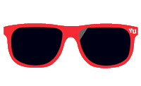 Eyes Sunglasses Sticker by York University