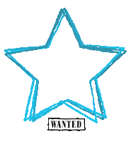 Star Actor Sticker by Wanted Agency