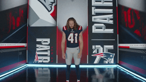 Special Teams Smile GIF by New England Patriots