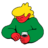 Coca Cola Drinking Sticker