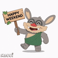Happy Sunday Weekend GIF