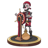 Crypto Steering Sticker