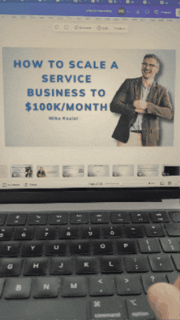 Linkedin Mikekoziol GIF by Bizness Rebels