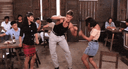 jean claude van damme dancing GIF