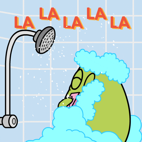 Frog Singing GIF by Ordinary Frends