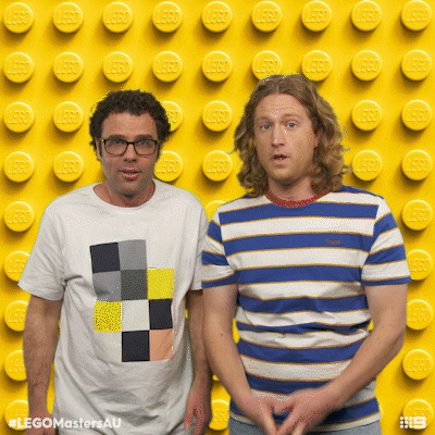 LEGOMastersAU australia lego josh legomastersau GIF