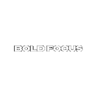 Focus Sticker by Bold Ape