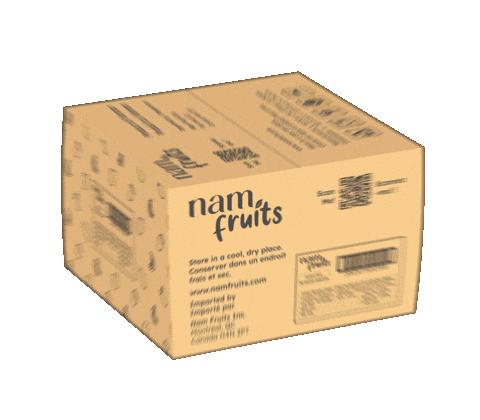 Fruit Box Sticker by Nam Fruits