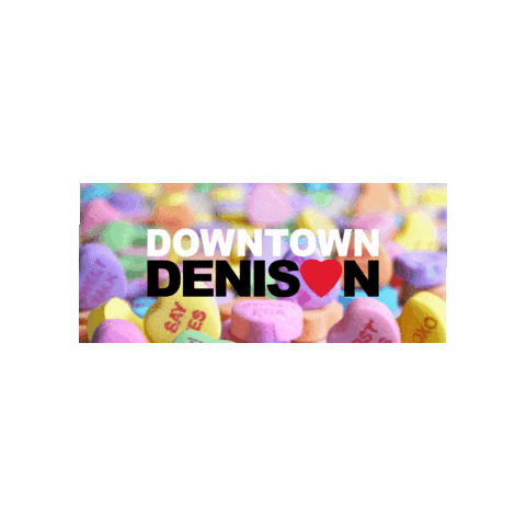 Denison Sticker