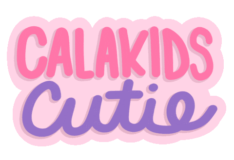 Cutie Sticker by Calakids Boutique