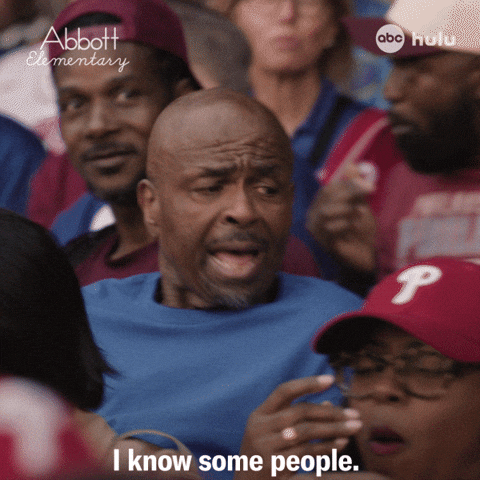 I Know People GIF by ABC Network