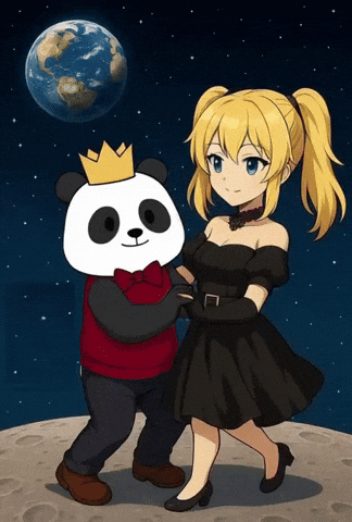 Ani Dancing GIF by Pandu Pandas