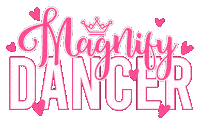 Magnify Dance Camp Sticker by SpringOfLifeFellowship
