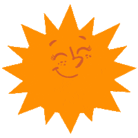 karmacola happy smile summer sun Sticker