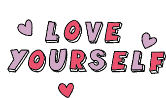 Be Kind To Yourself Sticker by Shannon Quirke