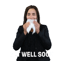 Get Better Soon Sticker by Hutter Consult AG