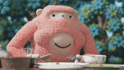 Yummy GIF by dwarf studios