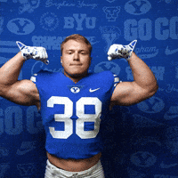 College Football Go Cougs GIF by BYU Cougars