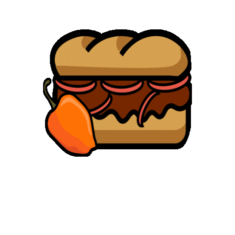 Mexico Torta Sticker by Base Cúbica Inmobiliaria