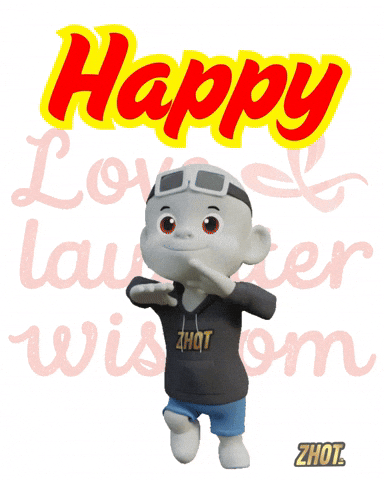 Happy Love It GIF by Zhot