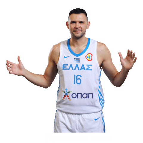 OPAP giphyupload mundobasket hellasbasketball diplastinethniki Sticker