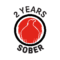 Recovery Milestone Sticker by The Phoenix Org