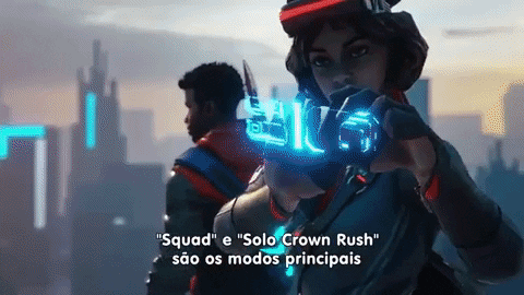 Hyper Scape GIF by UbisoftBrasil