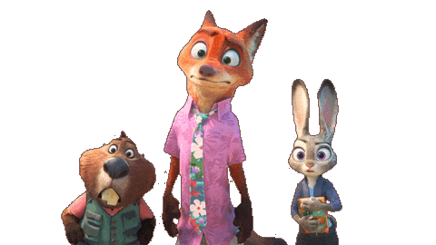 Ginnifer Goodwin Nick Sticker by Walt Disney Animation Studios