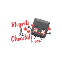 Negrito Sticker by TCL Chile